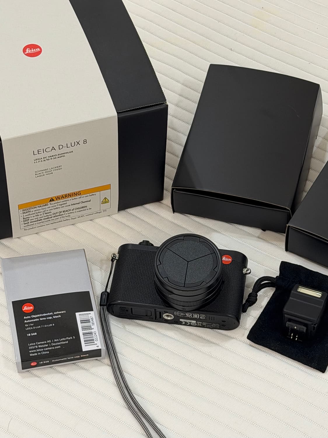 라이카 D-Lux 8 디럭스8 풀박스(25.10구매/300컷 이하 사용) 상품이미지5