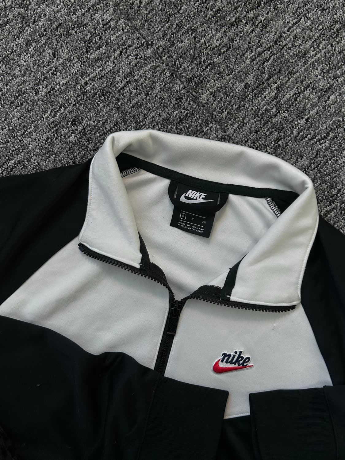 나이키 헤리티지 트랙탑 져지 S 상품이미지5