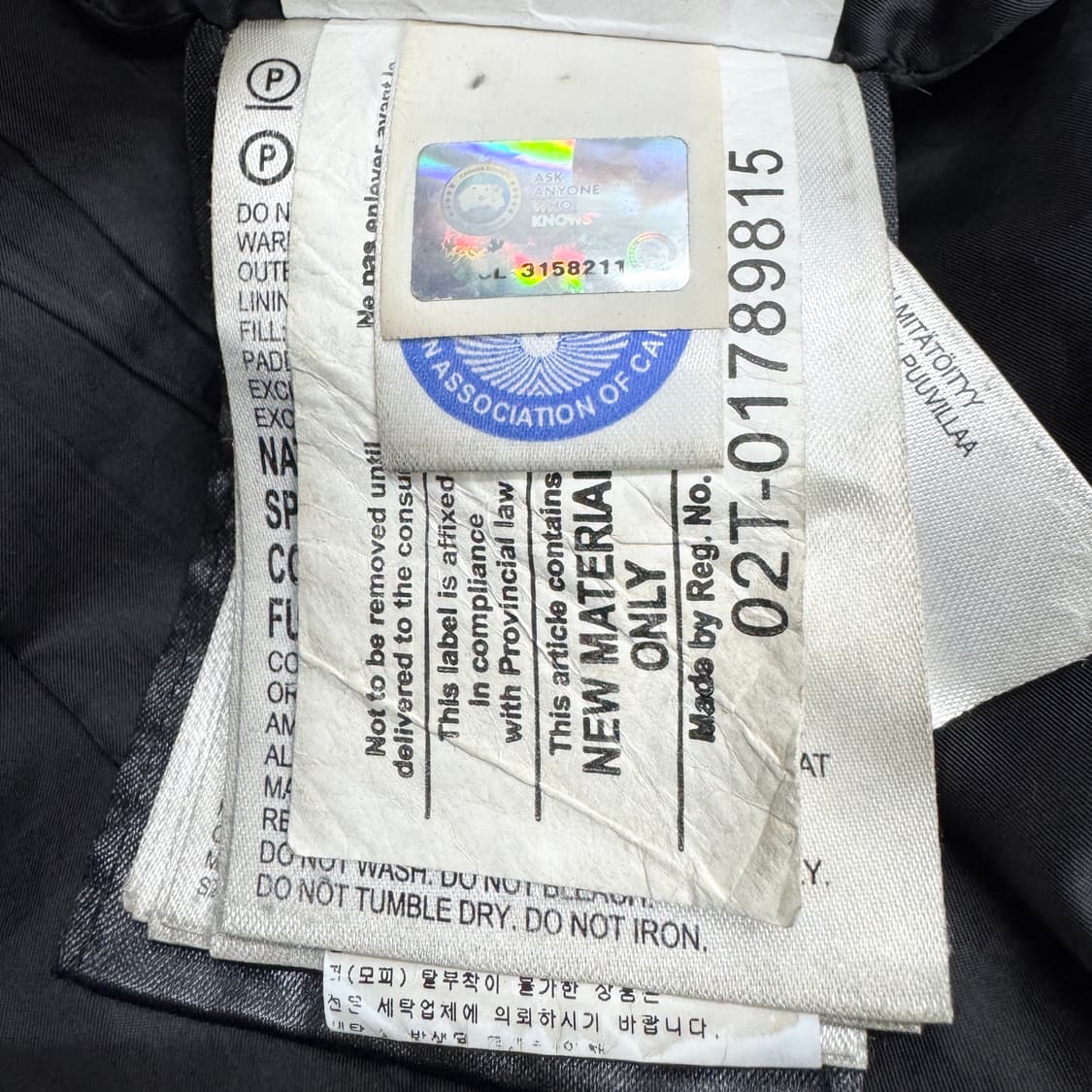 캐나다구스 카슨 파카 패딩 상품이미지5