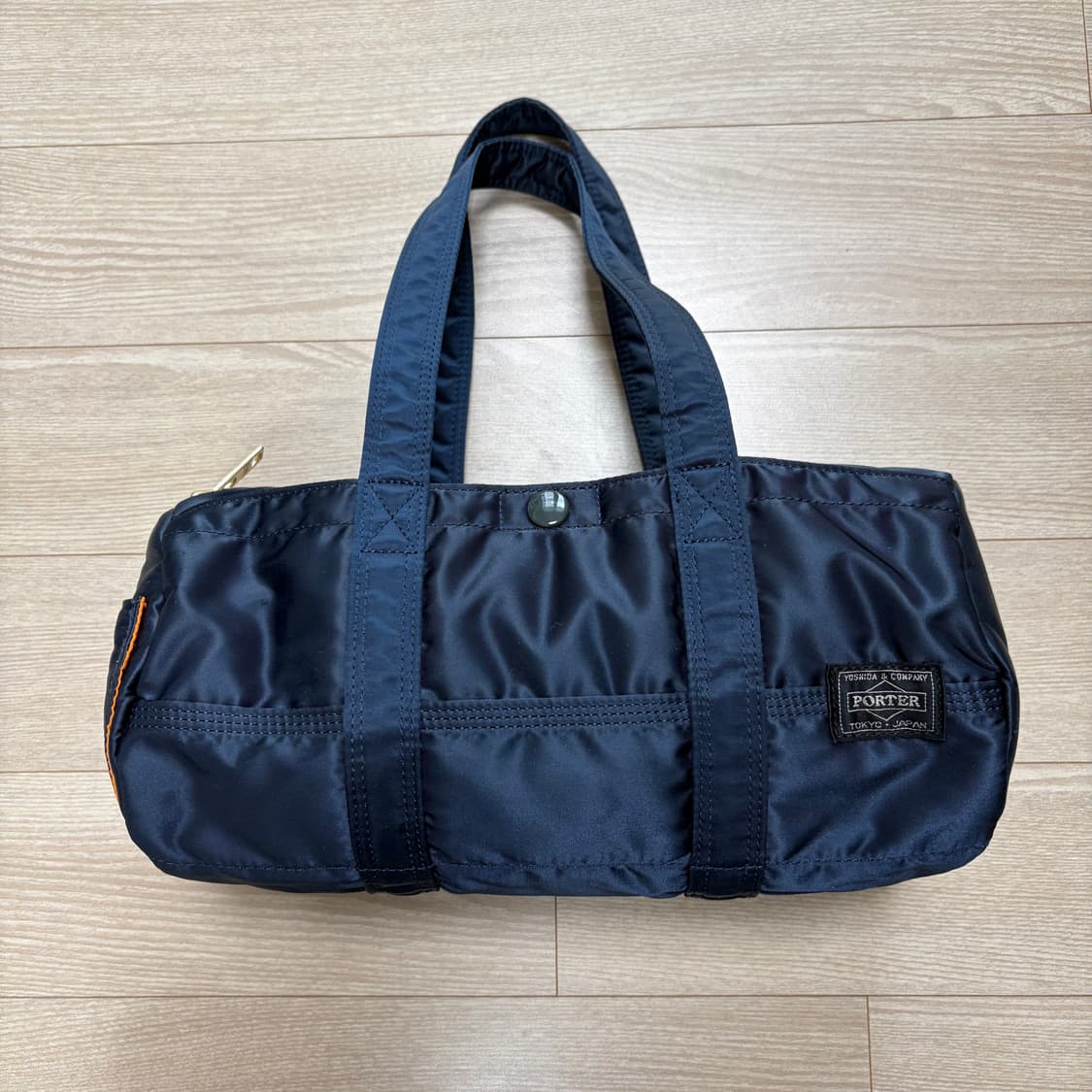 요시다포터 porter 보스턴 더플백 S 신형 네이비 (미사용에 가까움) 상품이미지1