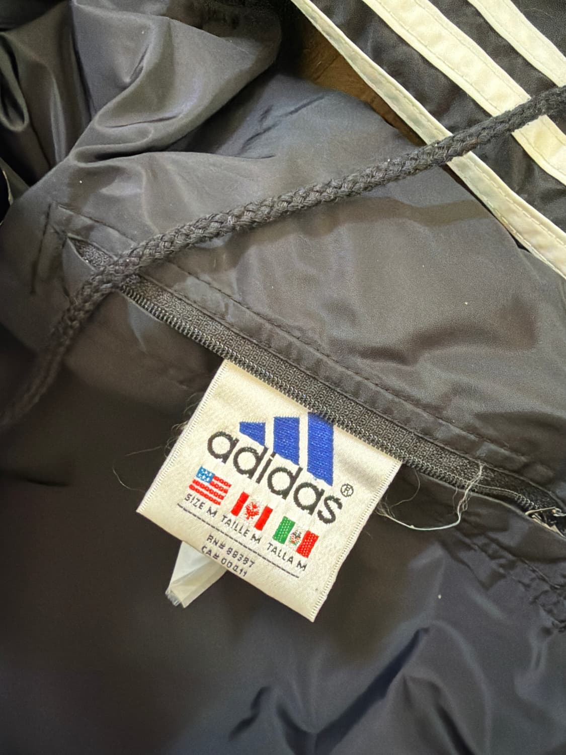 아디다스 빈티지 리버시블 패딩 상품이미지5