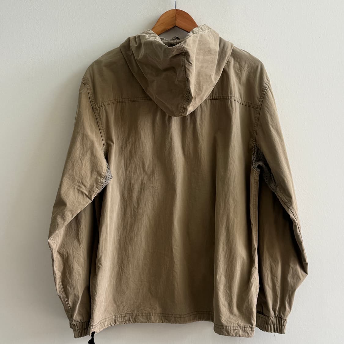 빈티지 90s 리바이스 캥거루 나일론 앤 코튼 아노락 L no 상품이미지2