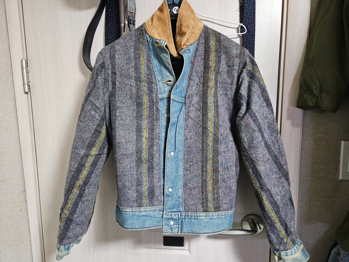 70s Lee 스톰라이더 코듀로이카라 블랭킷 자켓  상품이미지5
