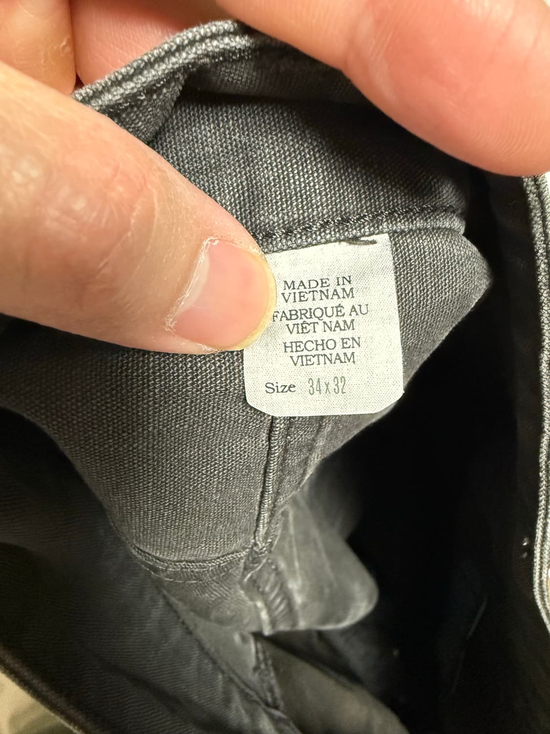 더블알엘 rrl 26ss 엔지니어핏 카펜터 팬츠 판매합니다 상품이미지4