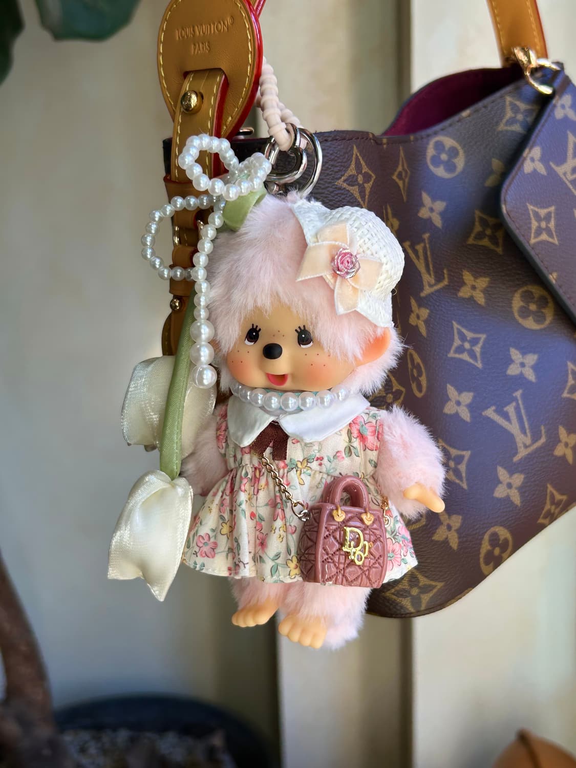 (84) ✨정품몬치치 커스텀키링 🌸로맨틱빈티지무드 상품이미지2