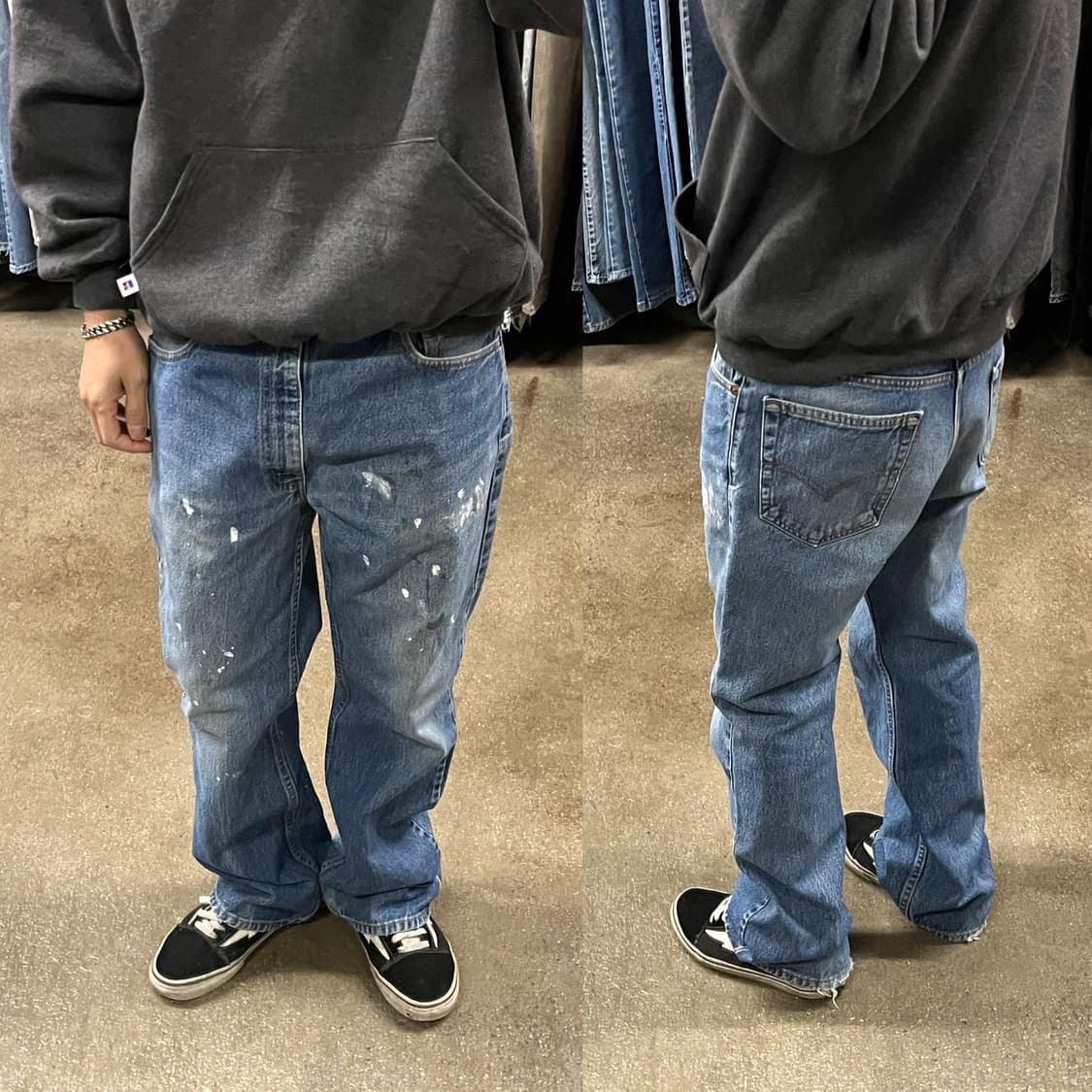 90s Levis517 데님 부츠컷 (34“) 상품이미지6