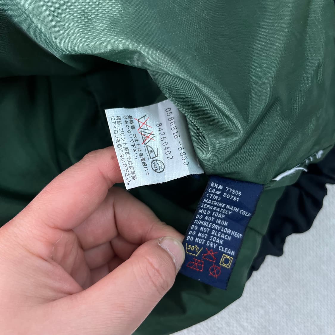 100 90s 타미힐피거 아웃도어 택티컬 조끼 상품이미지7