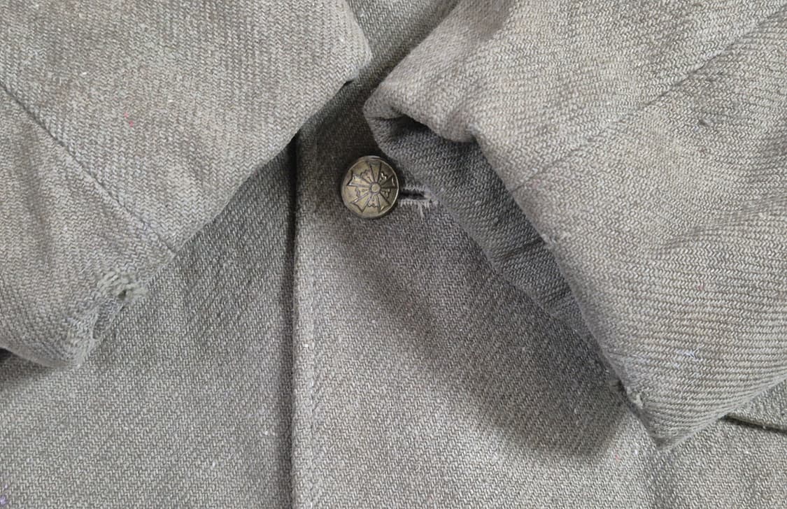 일본군 구형 WW2 동계 전투복 상의 자켓 (S) 상품이미지6