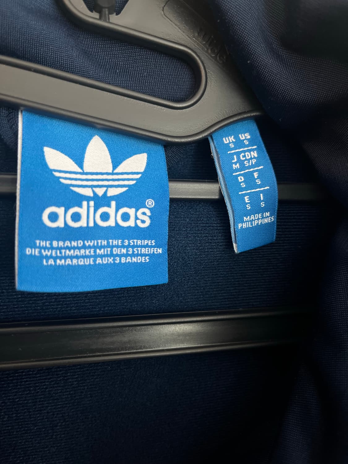 [해외/S] 아디다스 구파이어버드 대장 져지 네이비 그레이라인 상품이미지4