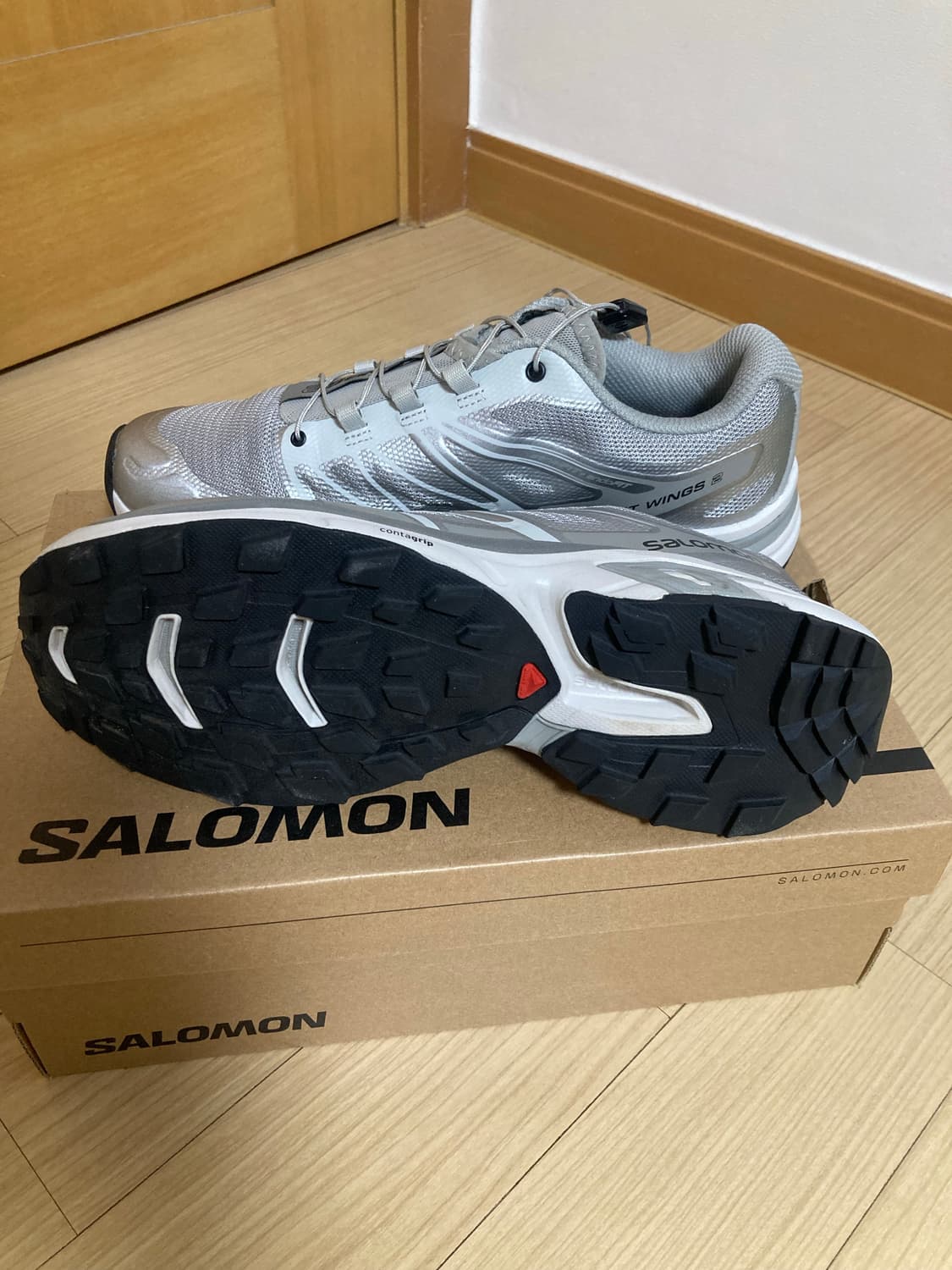 살로몬 XT Wings2 루나 락 그레이 245 상품이미지3