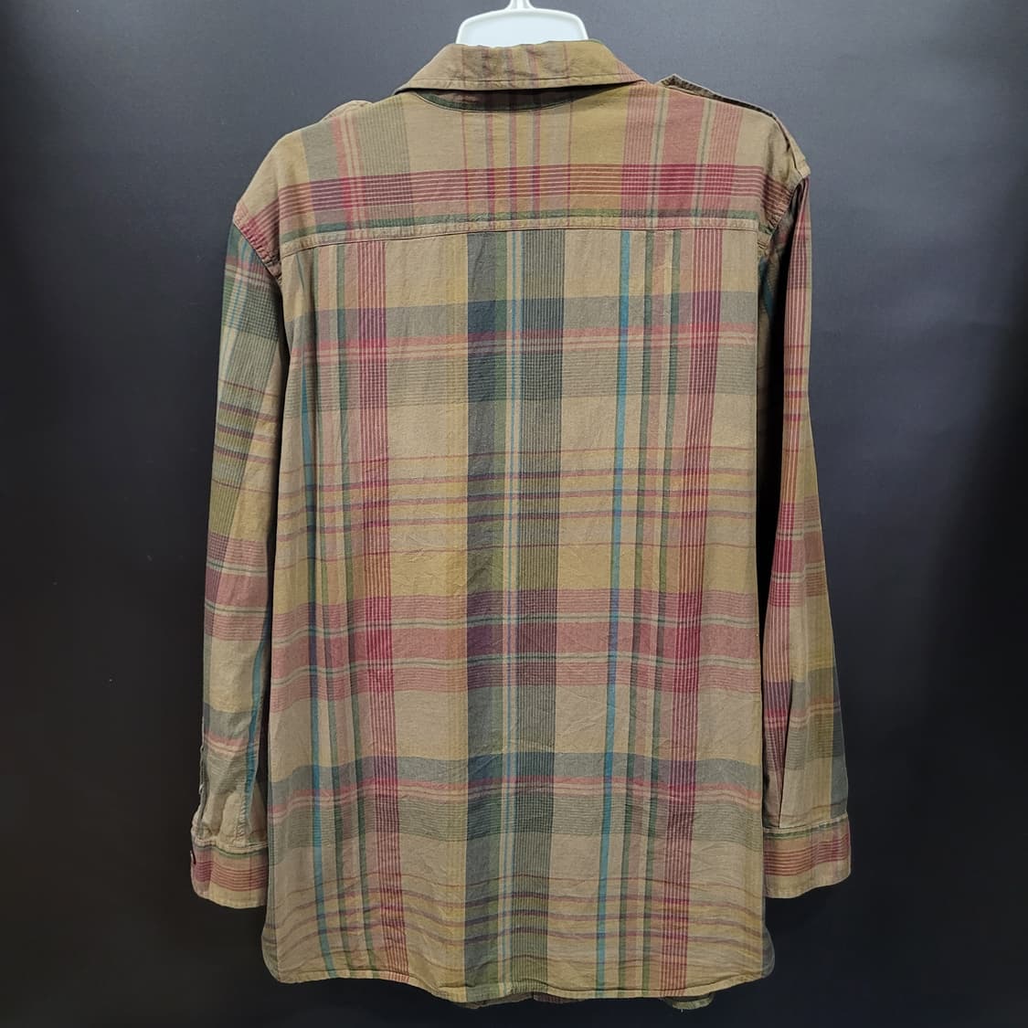 Ralph Lauren 랄프로렌 빈티지 체크패턴 웨스턴 셔츠  상품이미지3