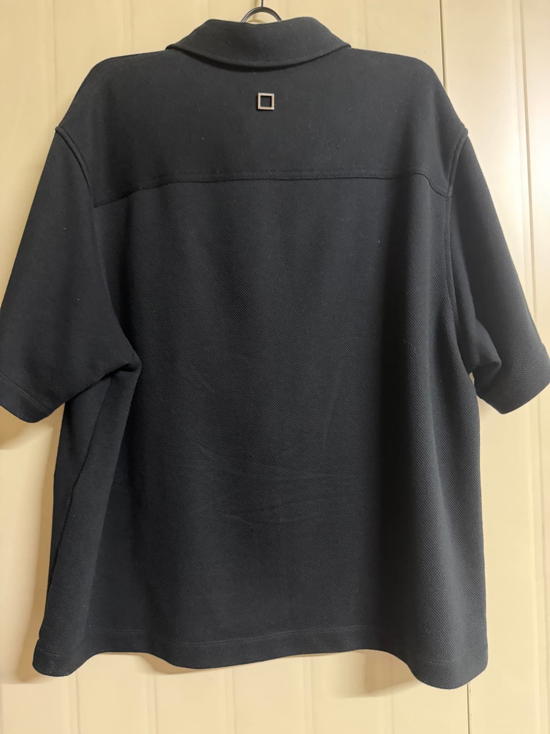 우영미 반집업 폴로 반팔 셔츠 52 상품이미지2