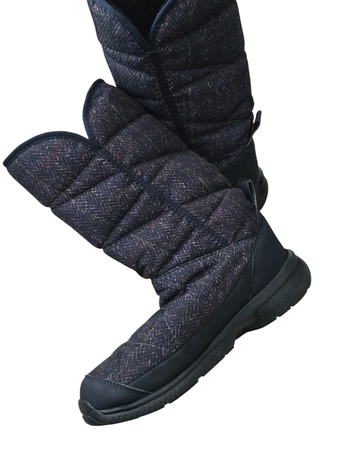 (240)노스페이스 퀄팅 패딩 방한 부츠 상품이미지4