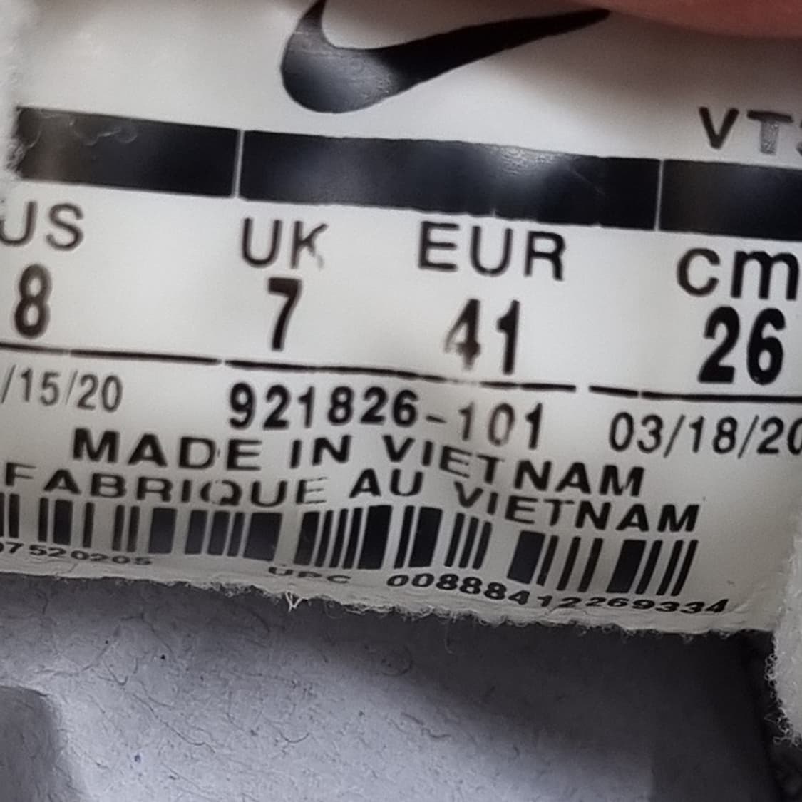 나이키 에어맥스 97 트리플화이트 운동화 260 상품이미지6