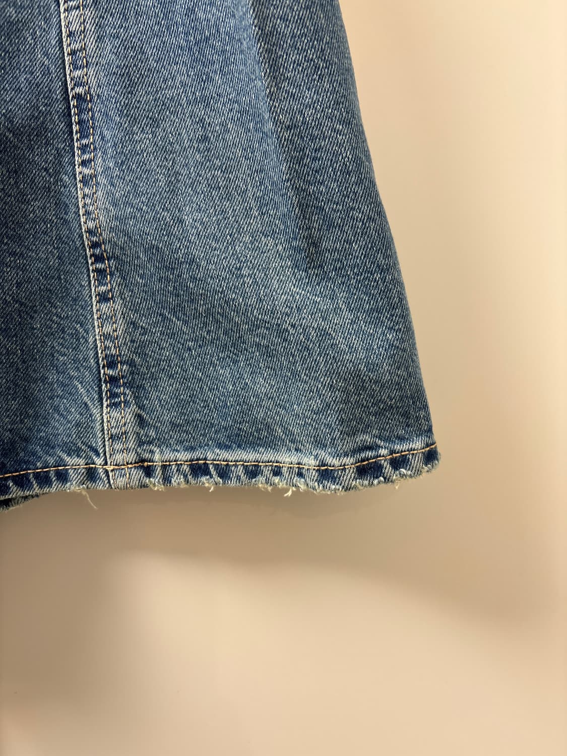 ZARA 자라 데님 스커트 상품이미지4