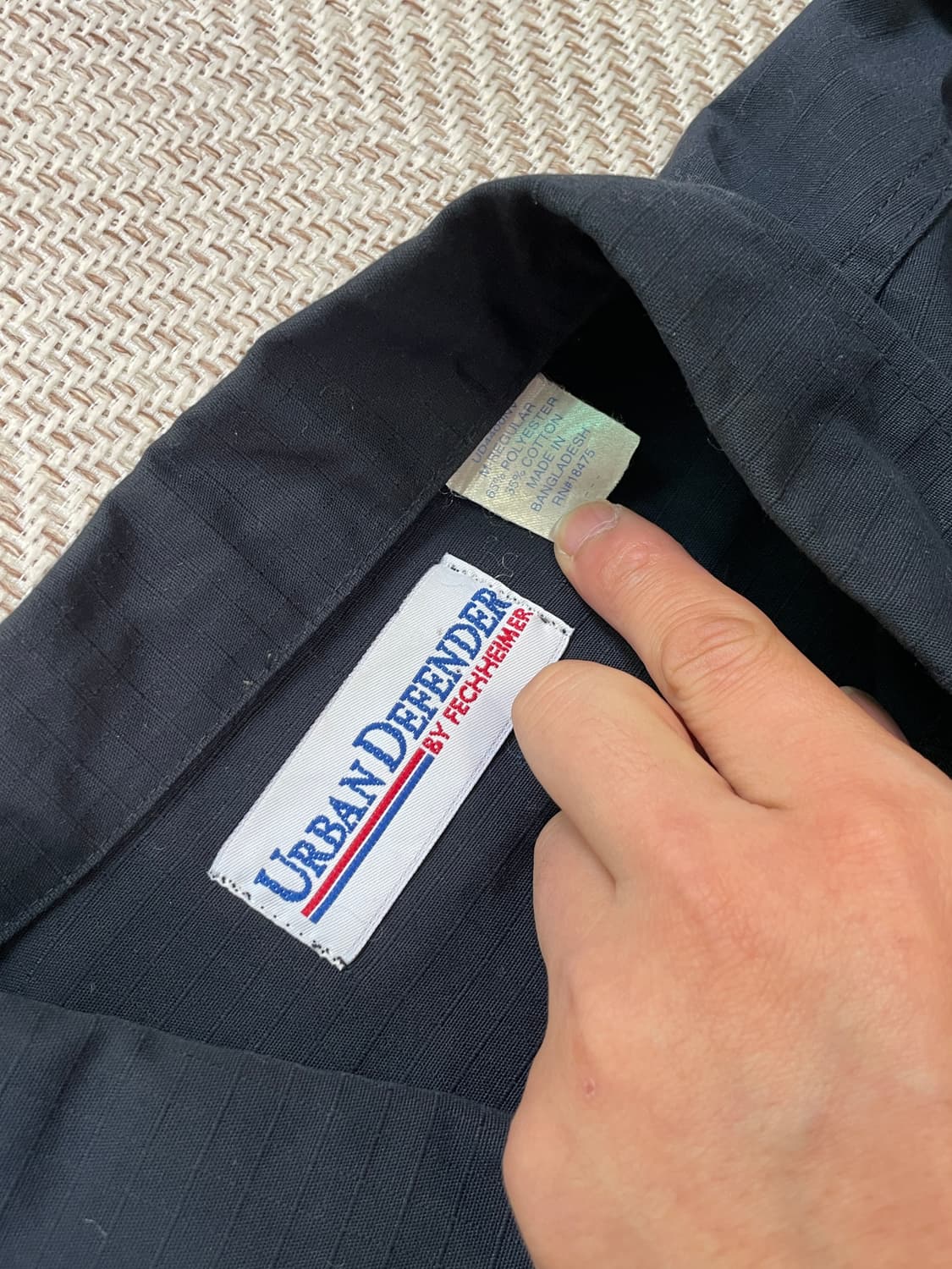 빈티지 BDU 립스탁 유틸리티 자켓 J03211 상품이미지5