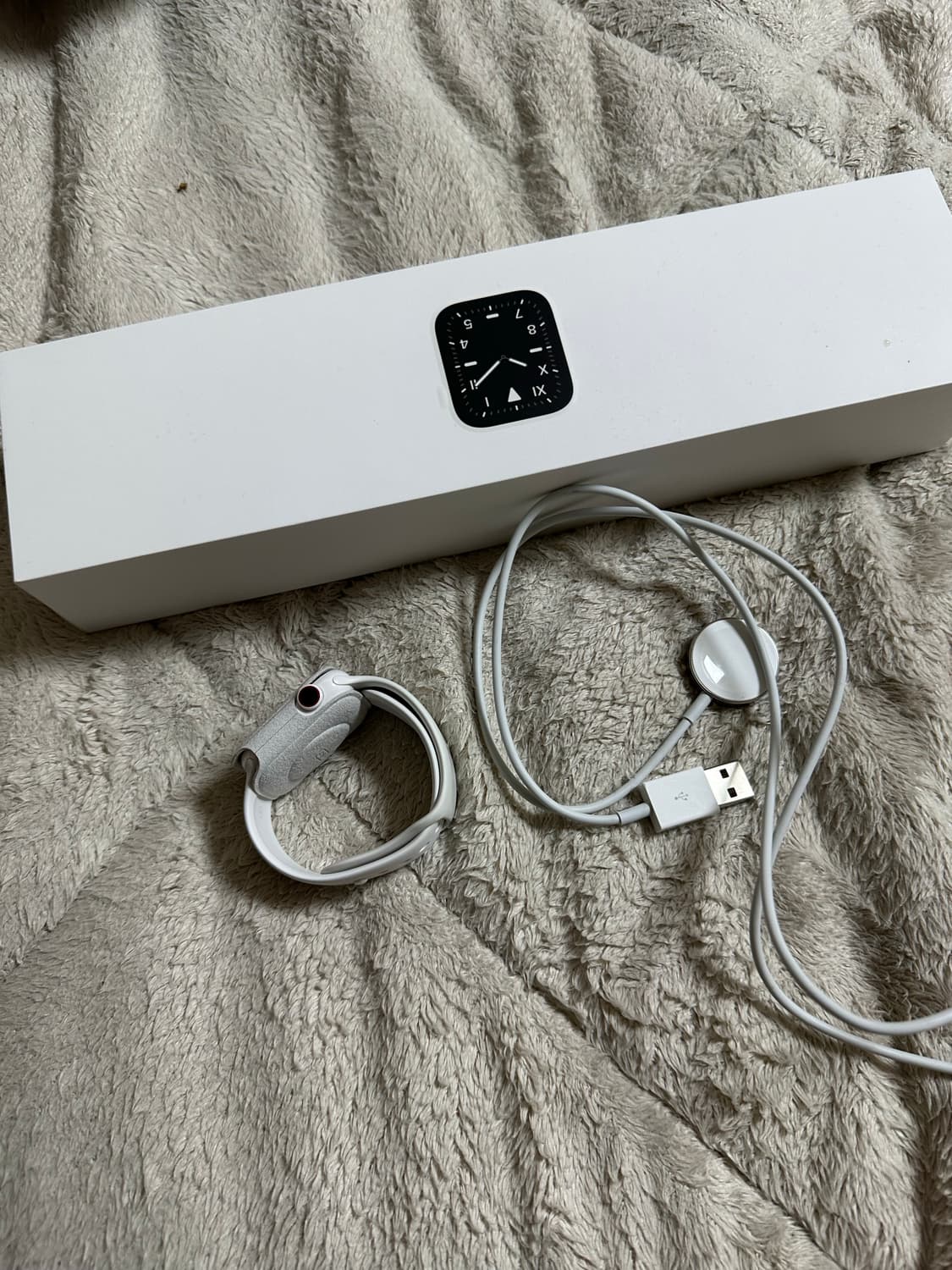 애플워치 5 세라믹 40mm 무하자 셀룰러 상품이미지8