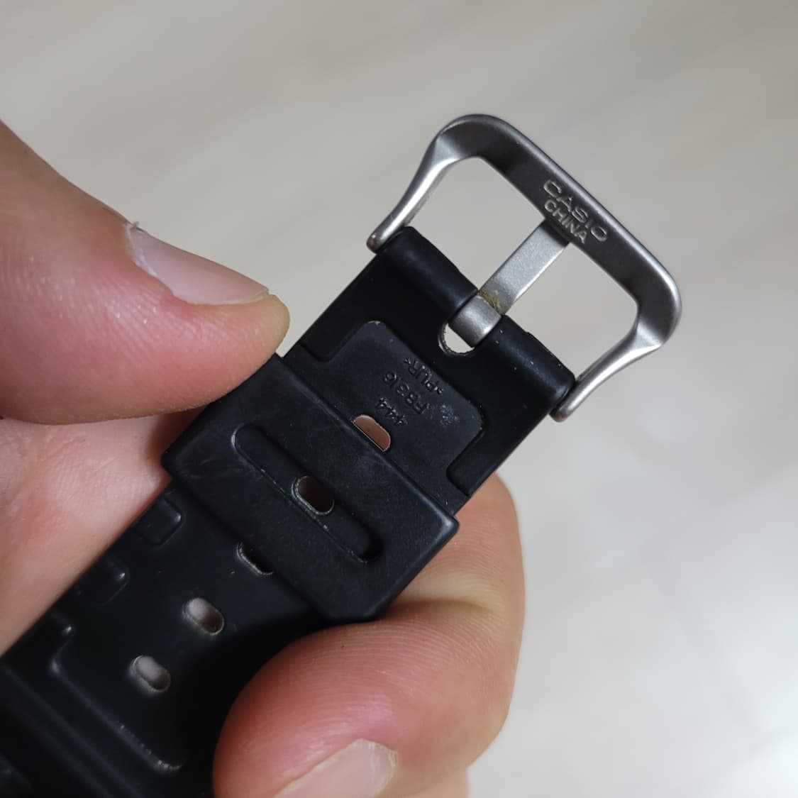 정품 카시오 지샥 G-SHOCK DW-5600BB 상품이미지8