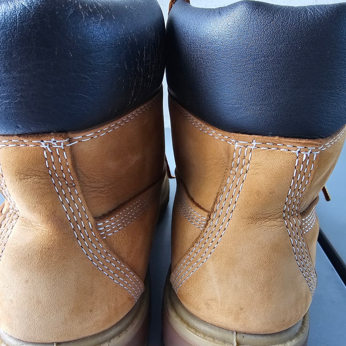 팀버랜드 여성 6인치 프리미엄 옐로 워터프루프 워커부츠 (235-40) 상품이미지5