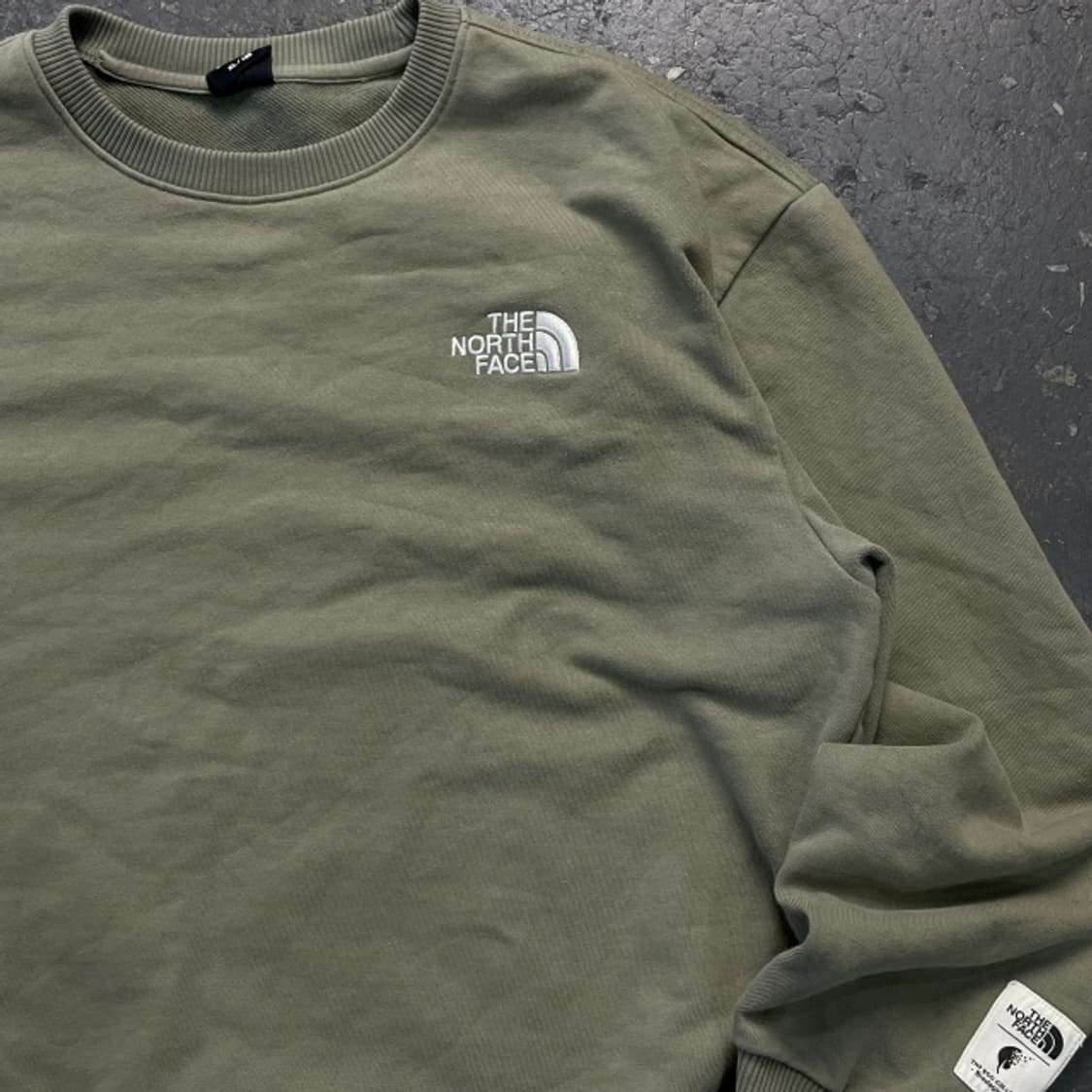 105 노스페이스 맨투맨  상품이미지2