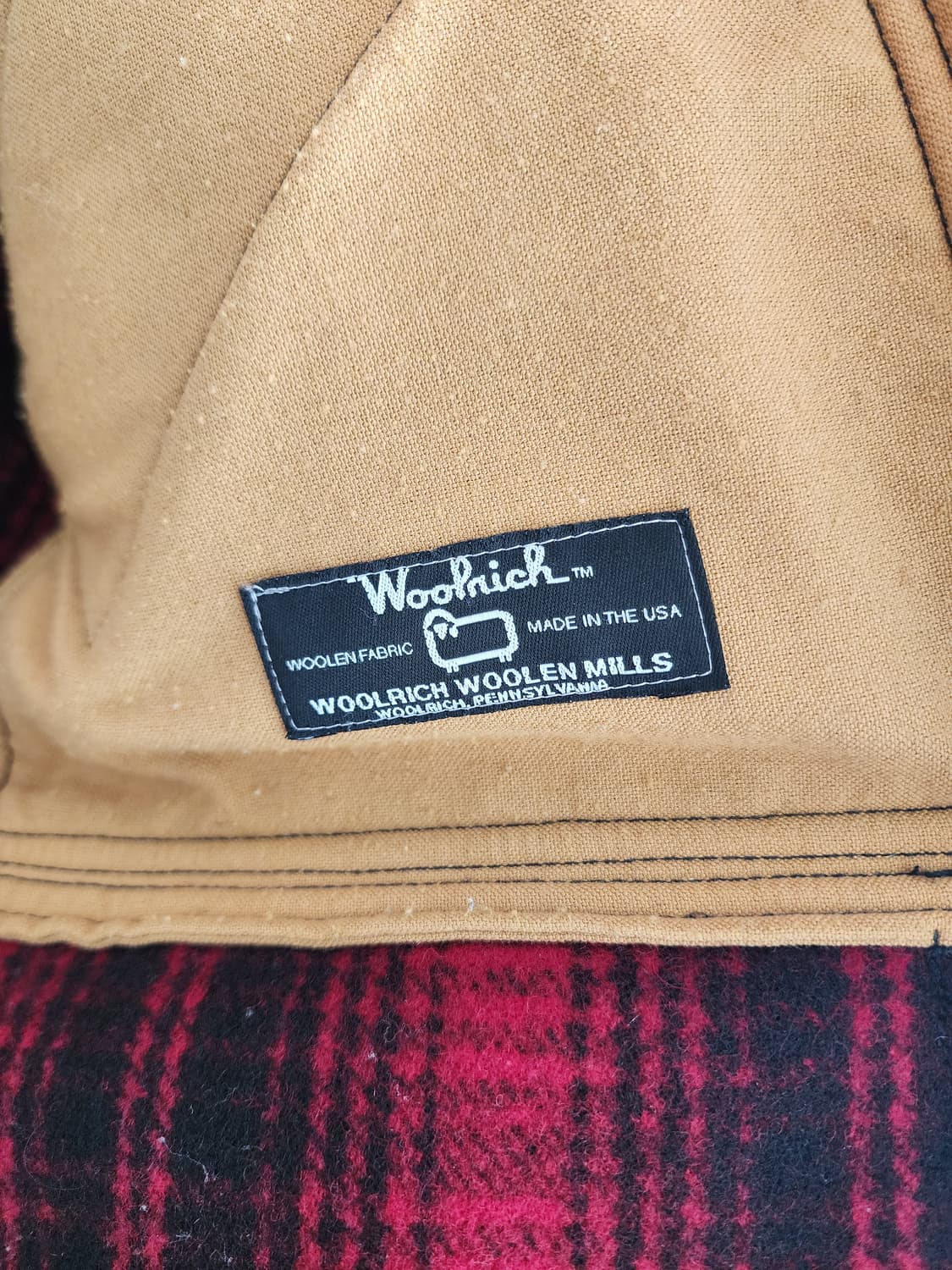 (남여공용) 울리치 버팔로체크 헌팅자켓 상품이미지10