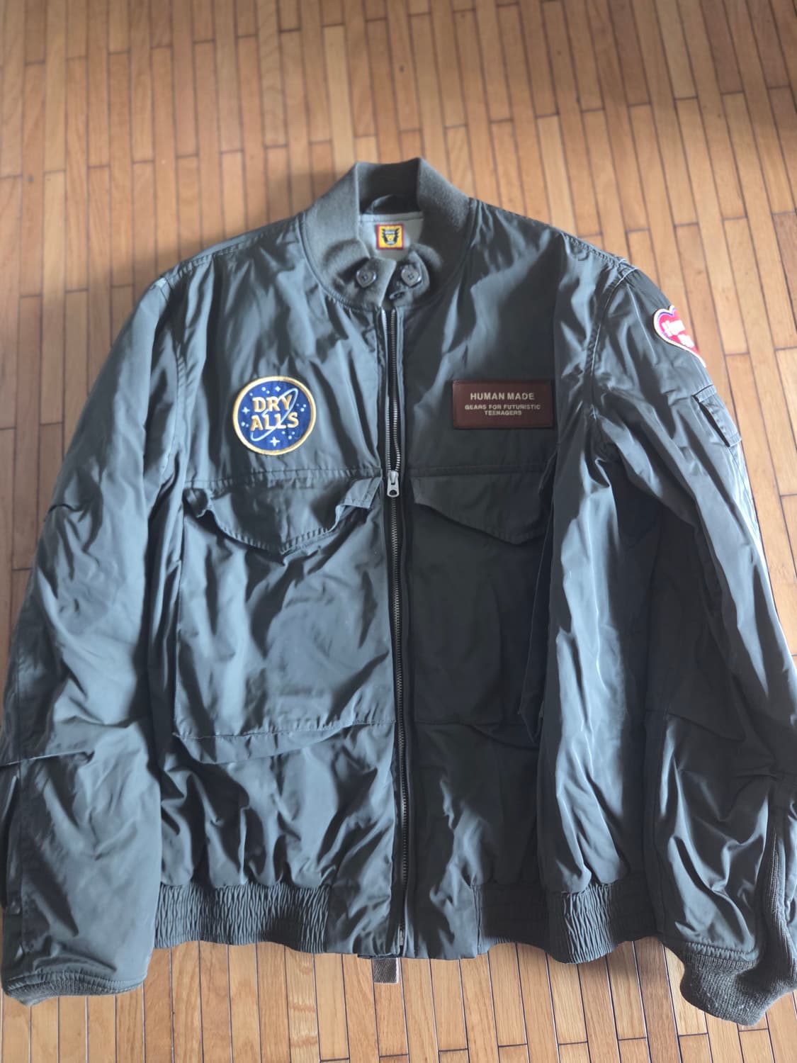 휴먼메이드 플라이트 자켓 상품이미지1