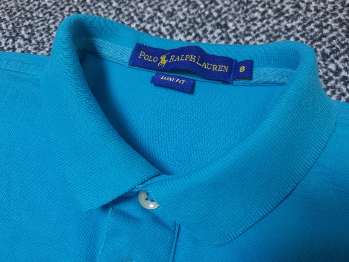 [무료배송][130-140]폴로 키즈 피케 원피스 상품이미지6