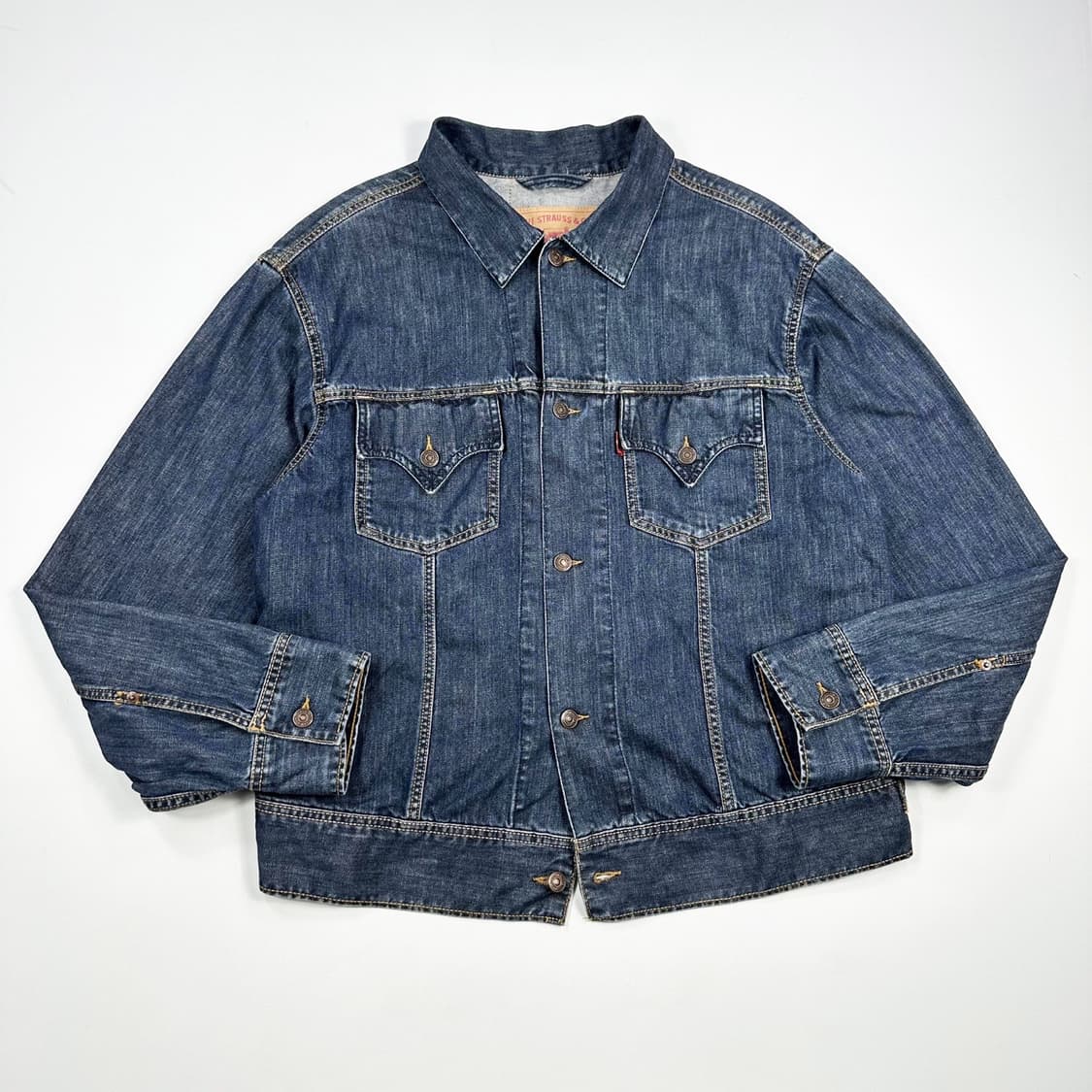 리바이스 오리지널 웨스턴 트러커 데님자켓 (XL) 상품이미지2