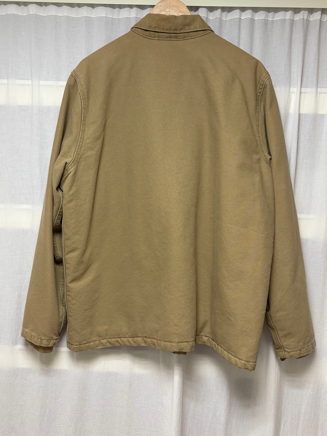 리바이스 브라운 데님 트러커 자켓 (L) 상품이미지2