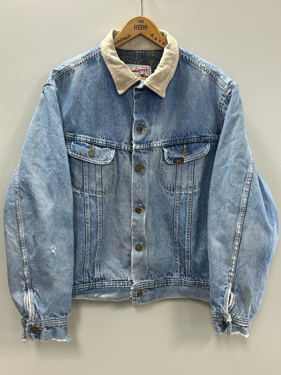 빈티지 Lee 스톰라이더 데님 자켓 상품이미지1