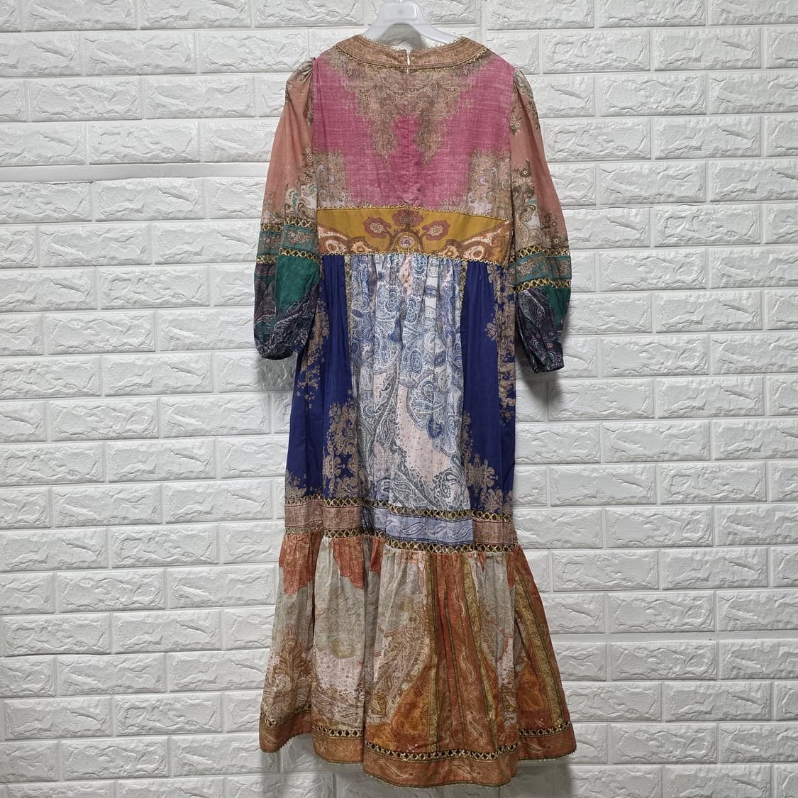 짐머만 안내케랜턴 100%코튼 맥시 원피스 M 상품이미지4