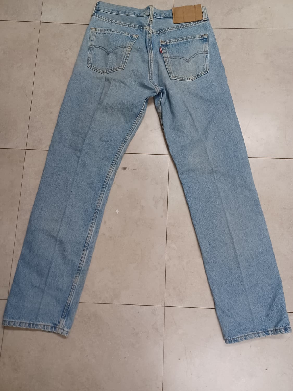 리바이스501연청usa일자핏 상품이미지6