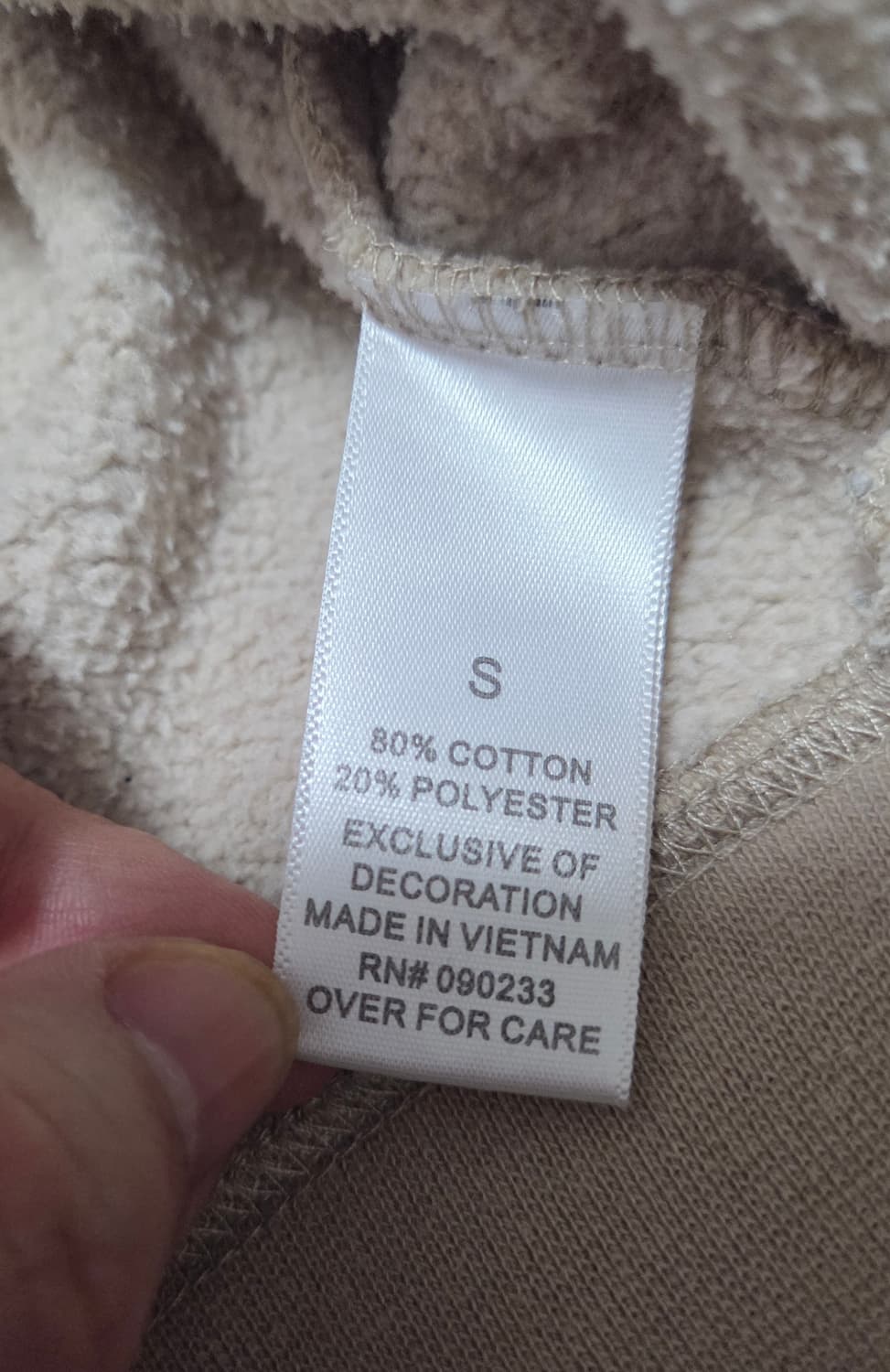 피오갓에센셜 플리스 후드집업 상품이미지6