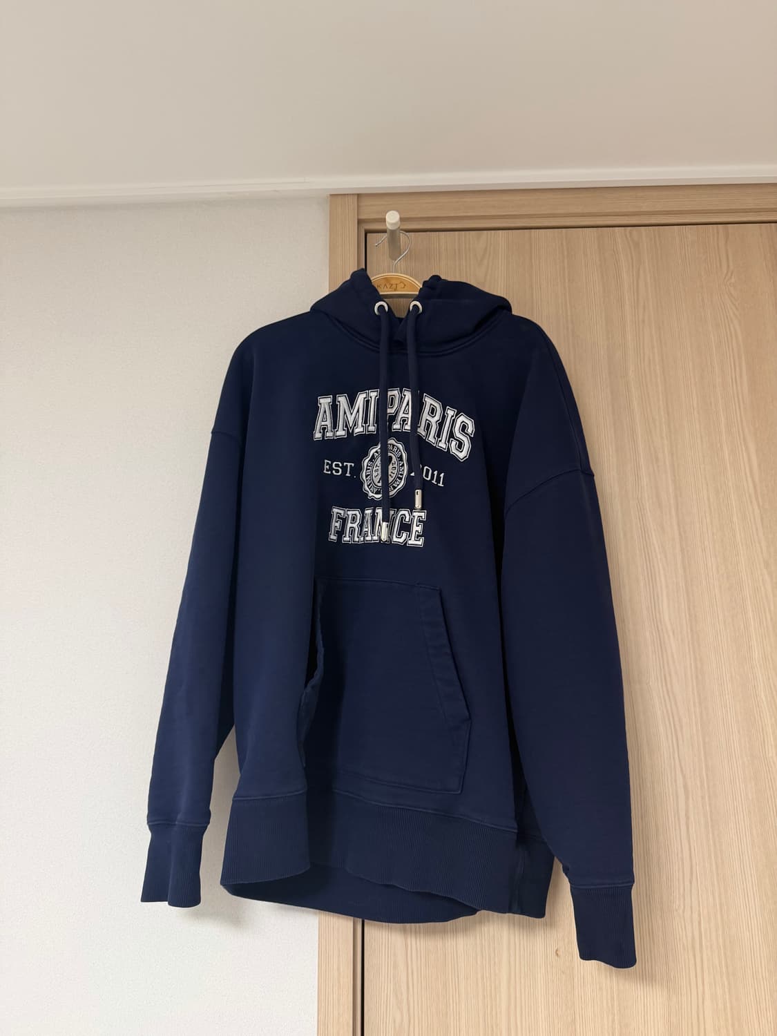 아미 AMI Paris 아치 로고 후드 판매합니다 🫐 상품이미지1