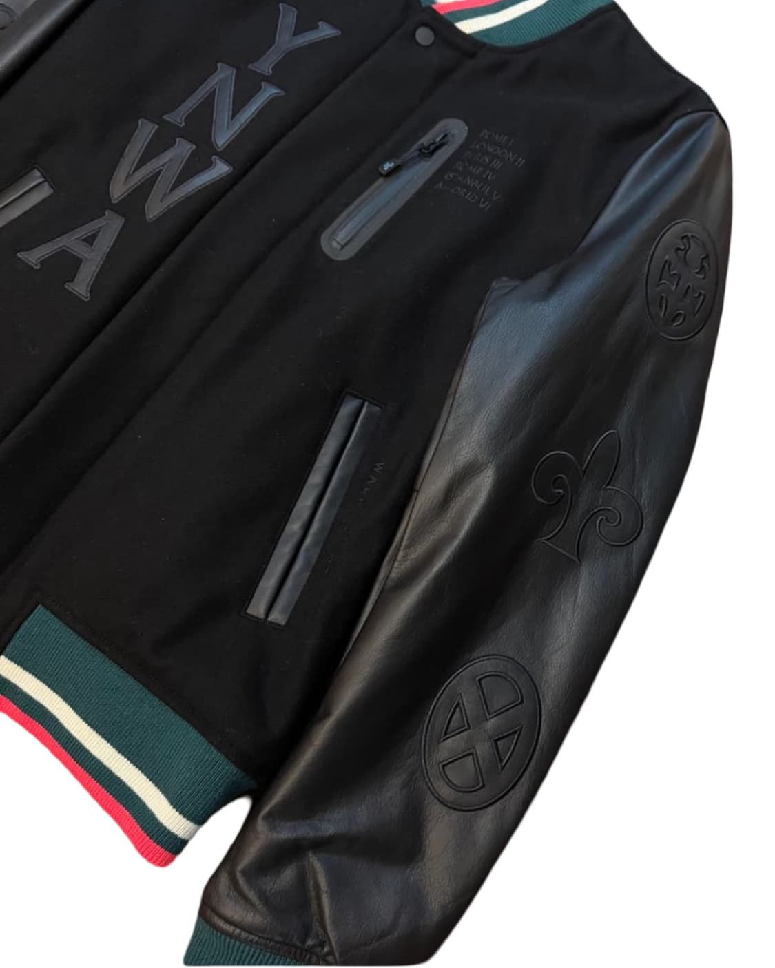 나이키 리버풀 디스트로이어 레더 바시티 자켓 상품이미지3