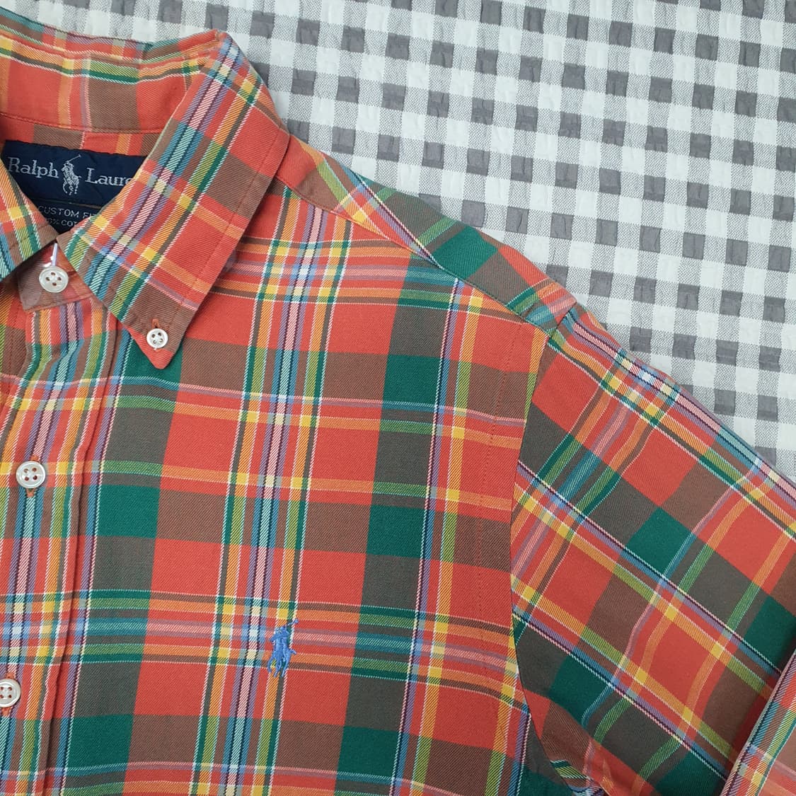 폴로 랄프로렌 긴소매 셔츠 남자95  상품이미지3