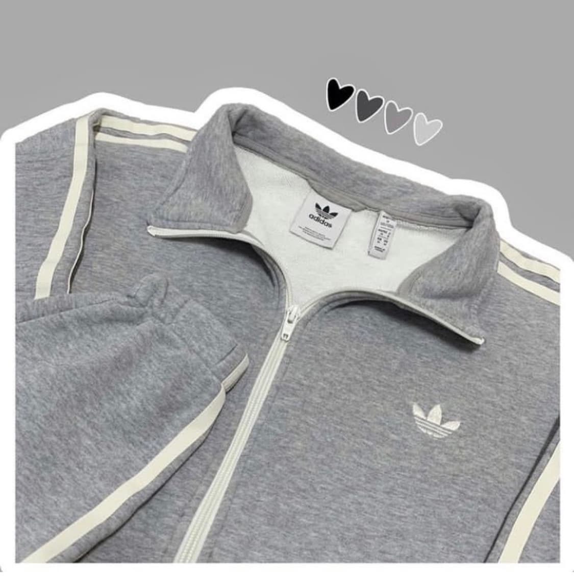 🐰아디다스 스케이트보딩 파이어버드 코튼 면 집업 트랙탑 인기🪽🤍 상품이미지2