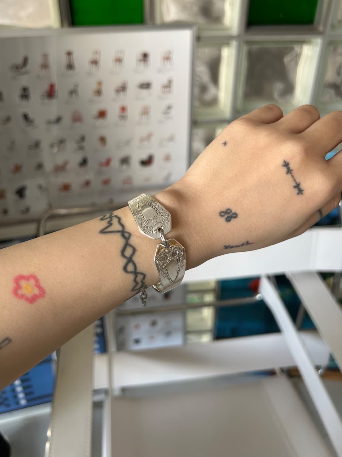 double handle bracelet 상품이미지1