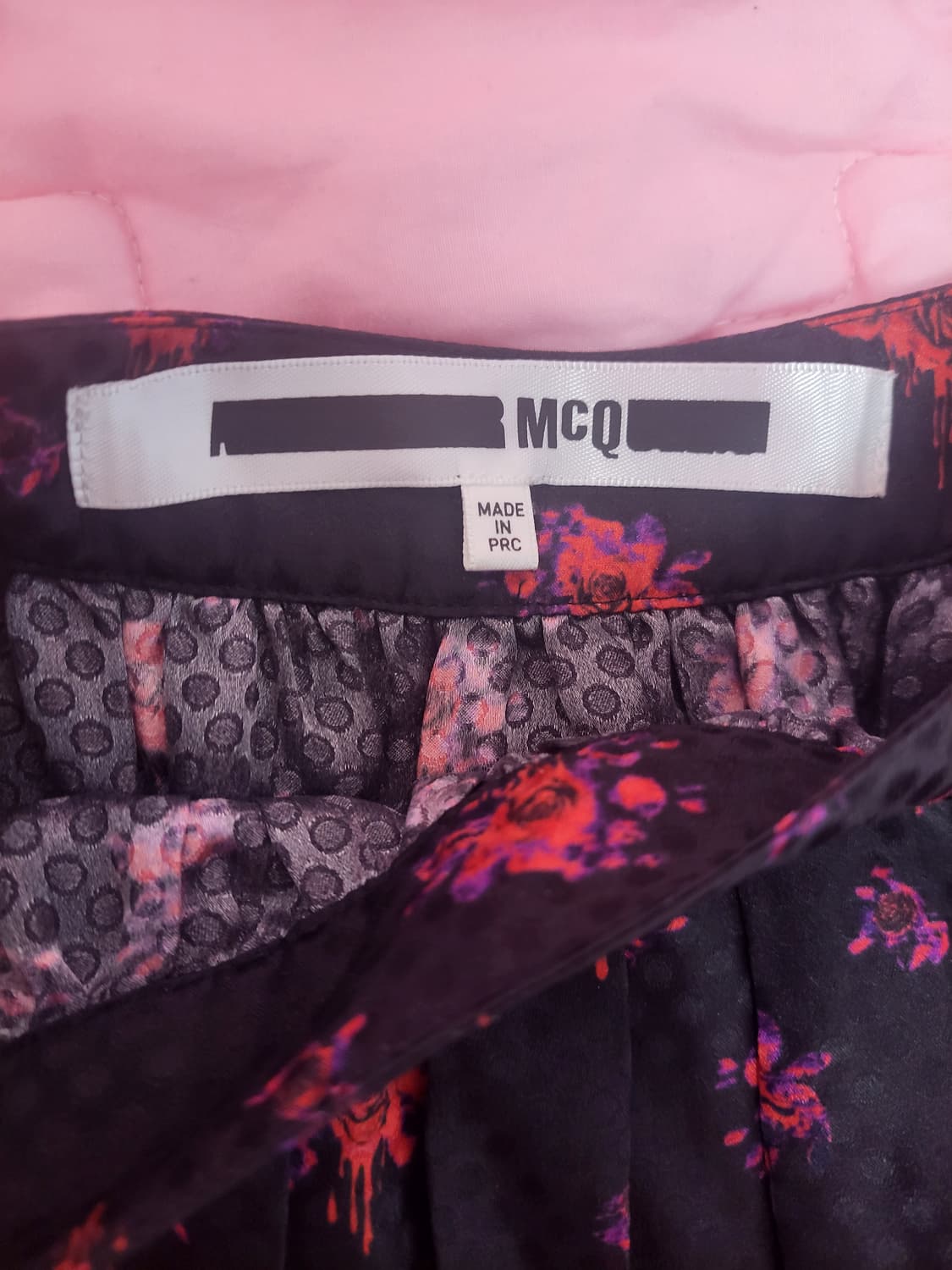 정품)급처새상품!알렉산더맥퀸 고딕고스로리풍귀요미스커트치마펑크룩양산형지뢰계 상품이미지3