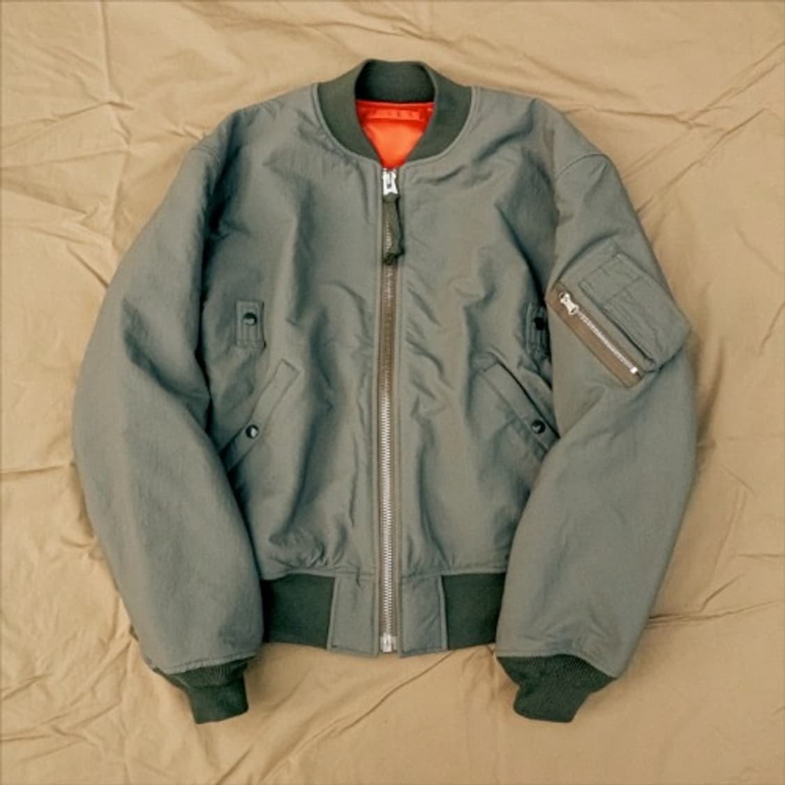 느린양반 a1rman jacket2 with spectator 사이즈 S 상품이미지1
