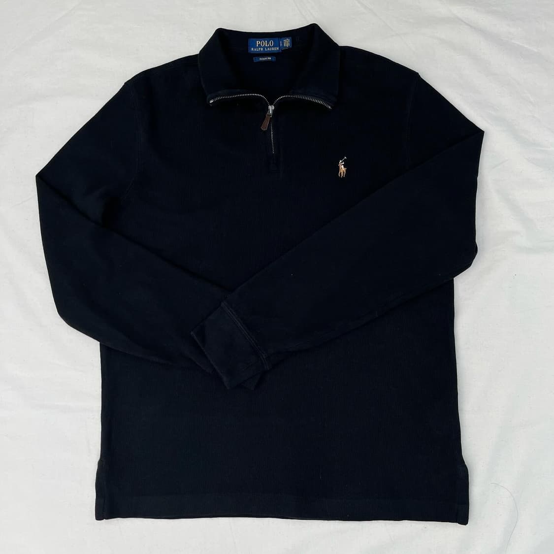 폴로랄프로렌 반집업니트 상품이미지2