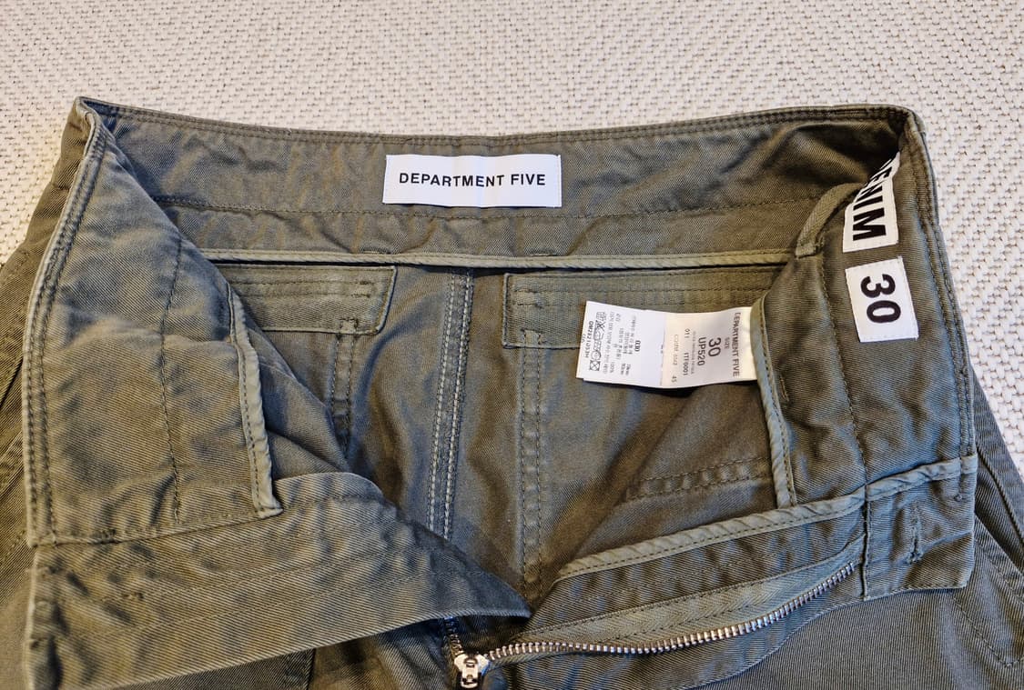 디파트먼트 파이브 퍼티그팬츠 30 상품이미지6