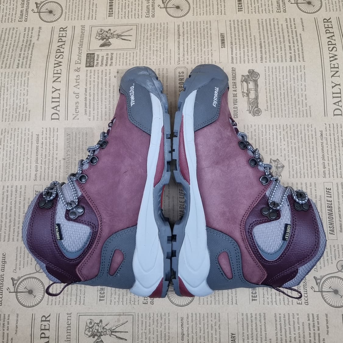 트렉스타 알파 GTX 고어텍스 등산화250 상품이미지5