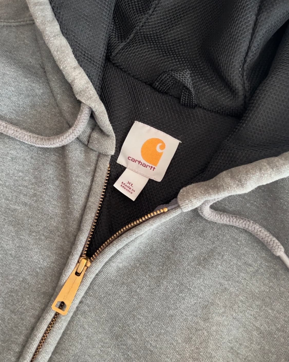 칼하트 레인 디펜더 후드 집업 XL 상품이미지2