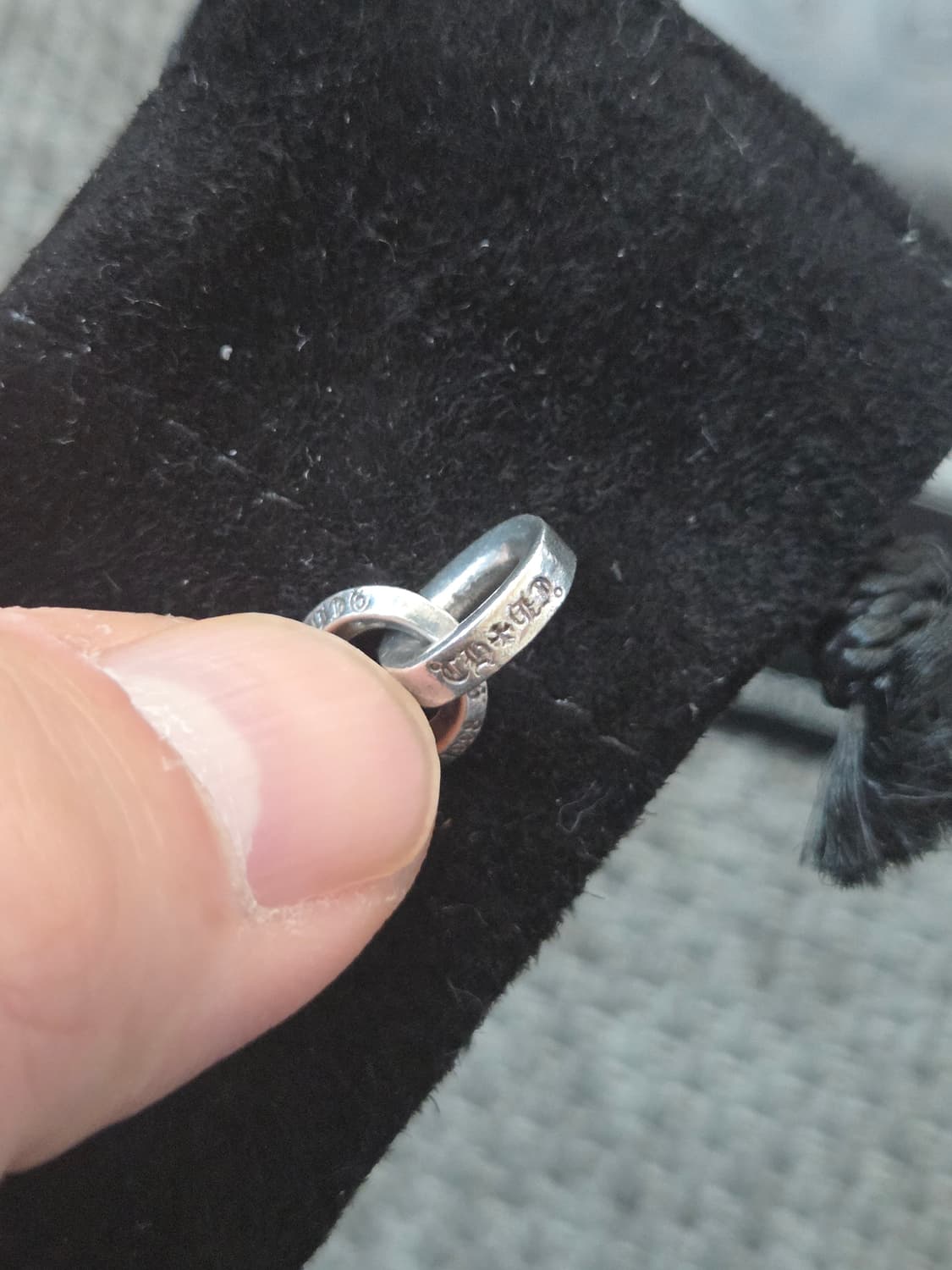 크롬하츠 CH플러스참 다이아 1P 펜던트 상품이미지6