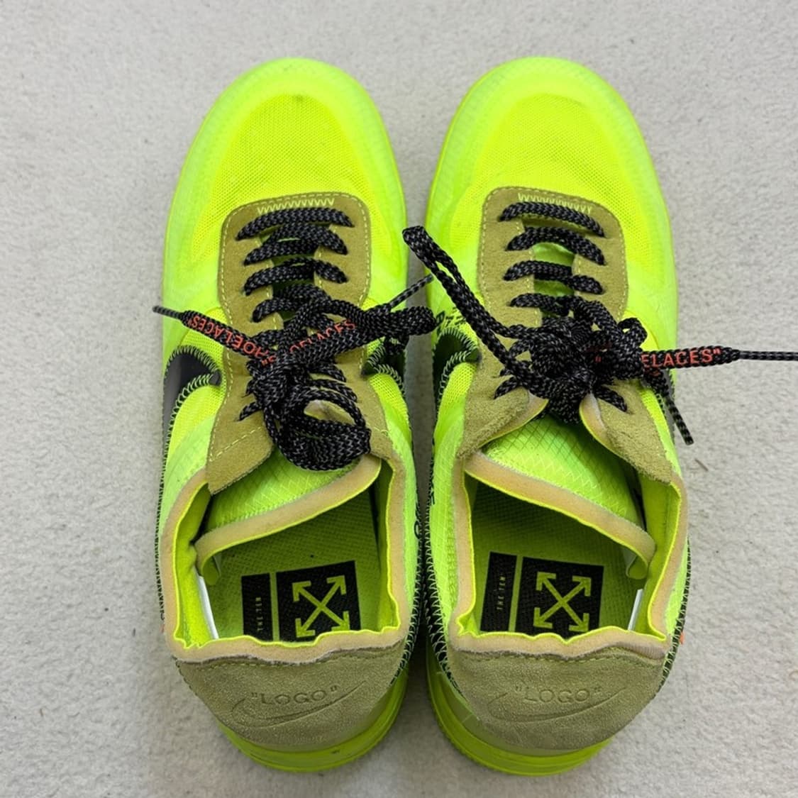 NIKE x OFF WHITE 에어포스 1 로우 볼트 280 상품이미지5