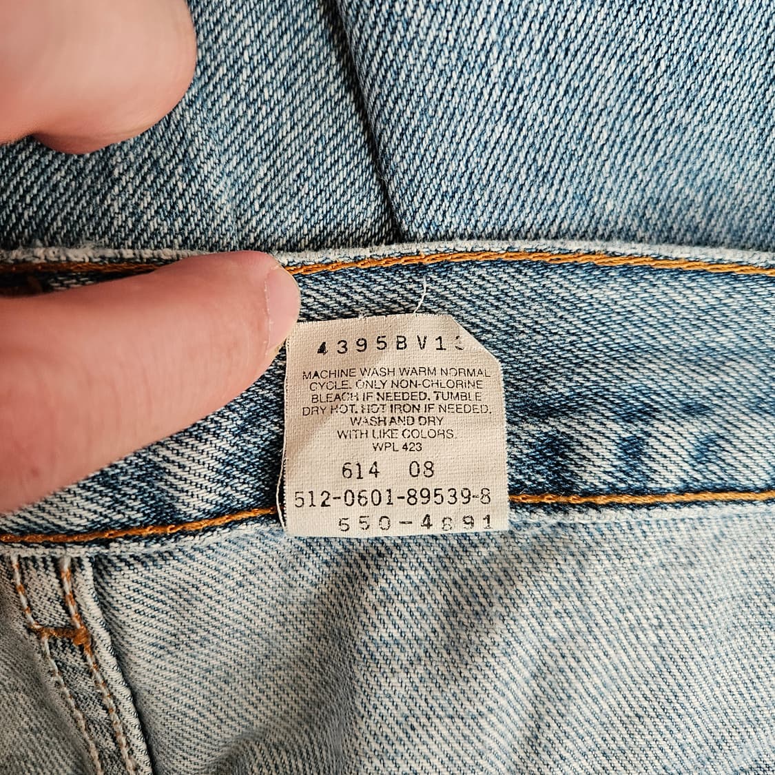00s Vintage Levi`s 550 빈티지 리바이스 550 미제 상품이미지7