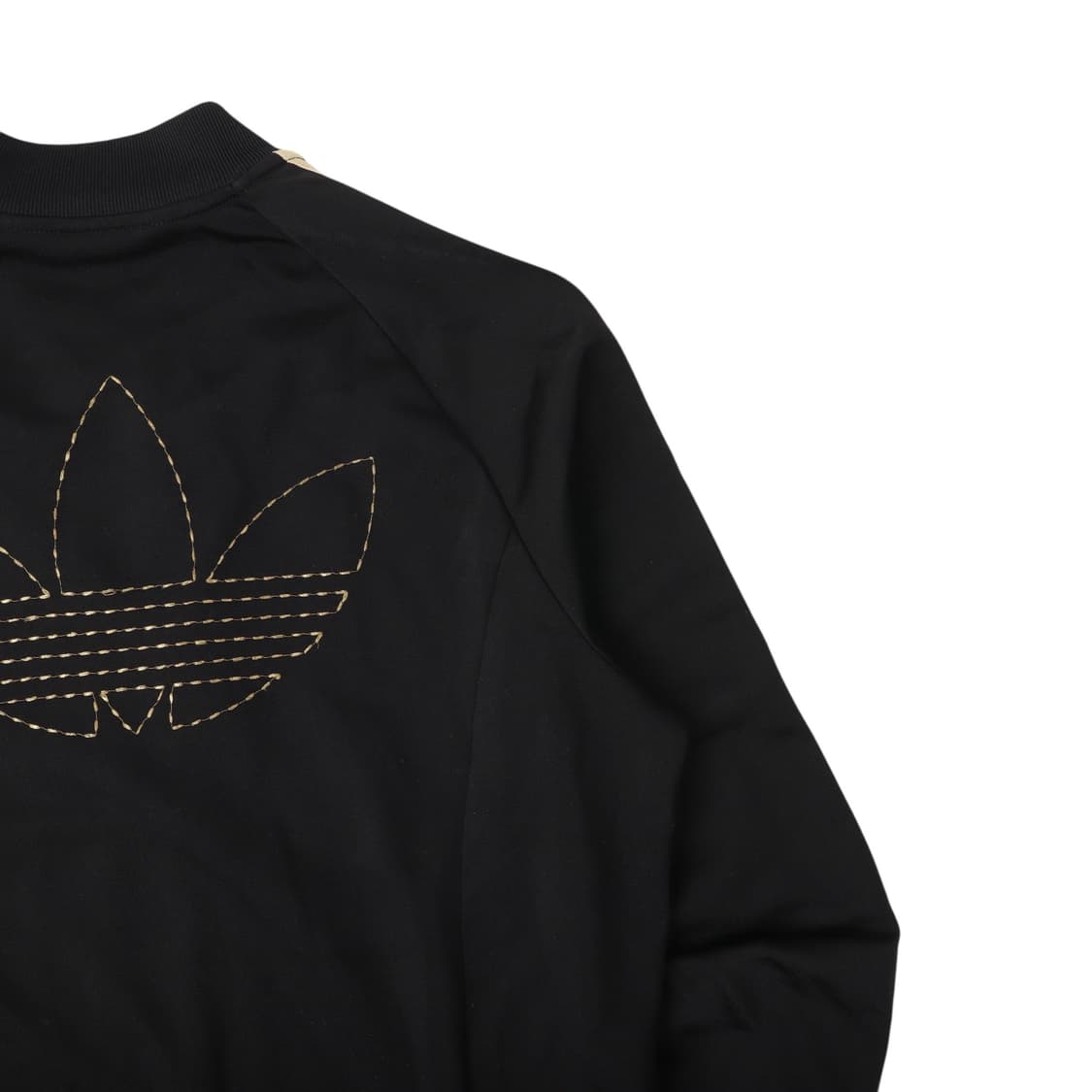 아디다스 블랙 골드 져지 자켓 상품이미지6