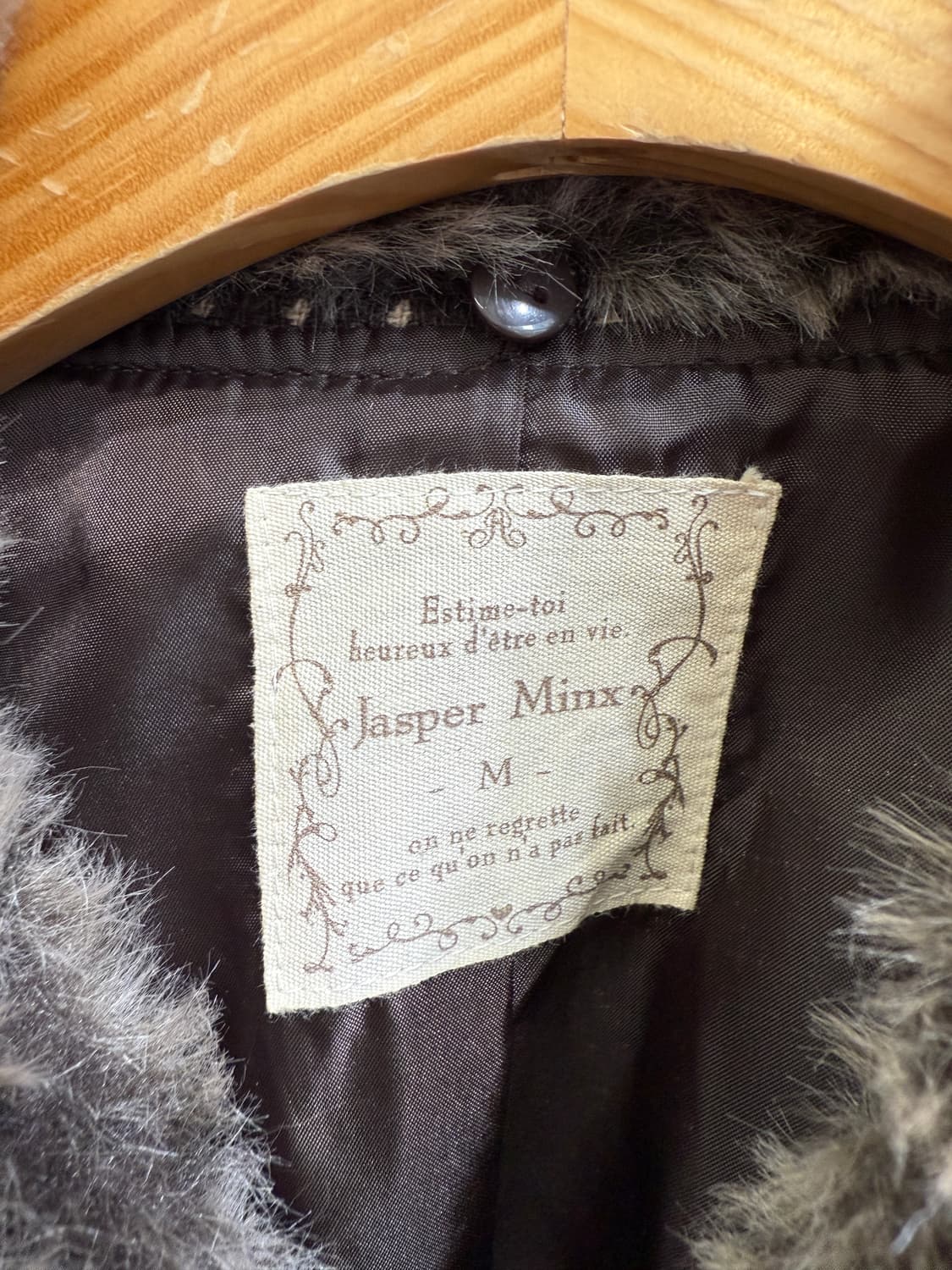 JASPER MINX 퍼카라 도트 자켓 상품이미지6