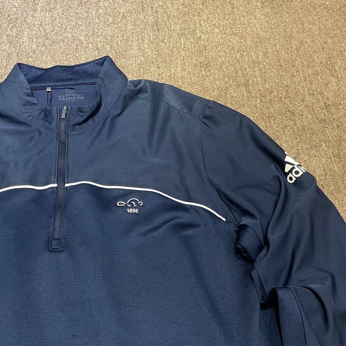 (2XL) Adidas 아디다스 트레이닝 반집업 상품이미지3